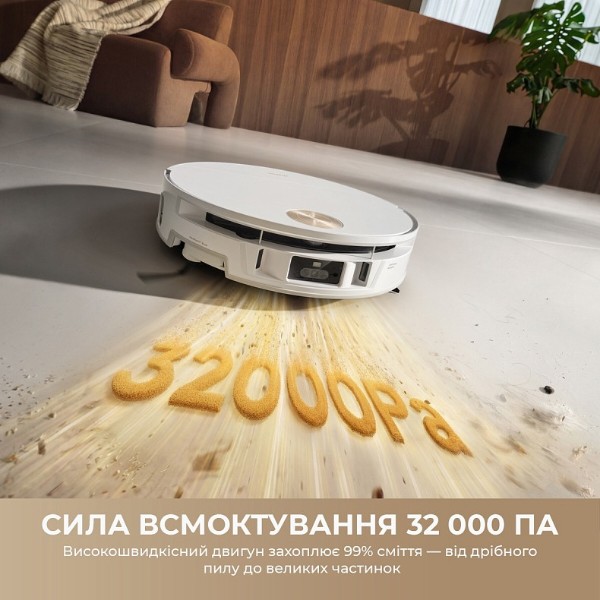 Фото - Робот-пилосос миючий Mova S70 Ultra Roller Black (RLZ52EE-Bl)